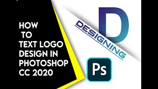 How to text logo design in photoshop CC 2020, with Mohsin khan creation screenshot 3