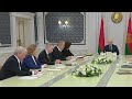 Лукашенко: если кто-то думает, что мы примем Конституцию и бросим, и начнётся хаос, — этого не будет