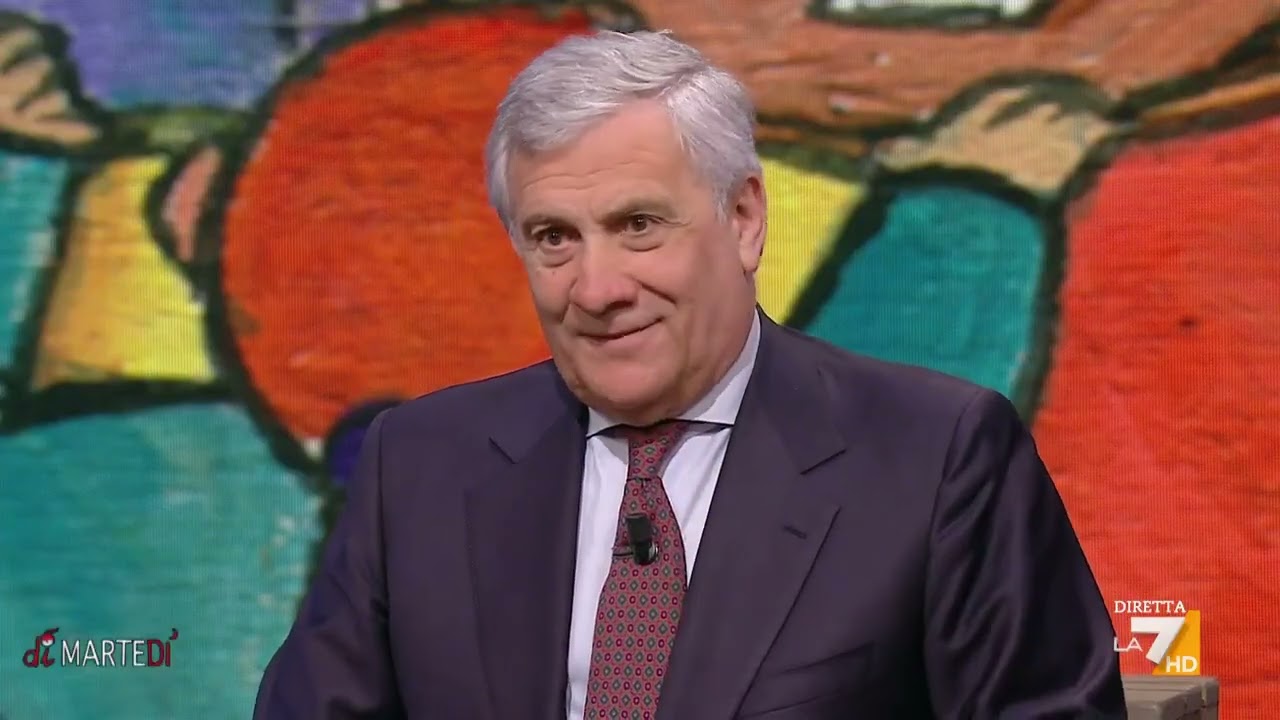 L'intervista ad Antonio Tajani