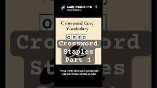 8 Crossword Answers You’ll See All the Time #crossword #nytcrossword