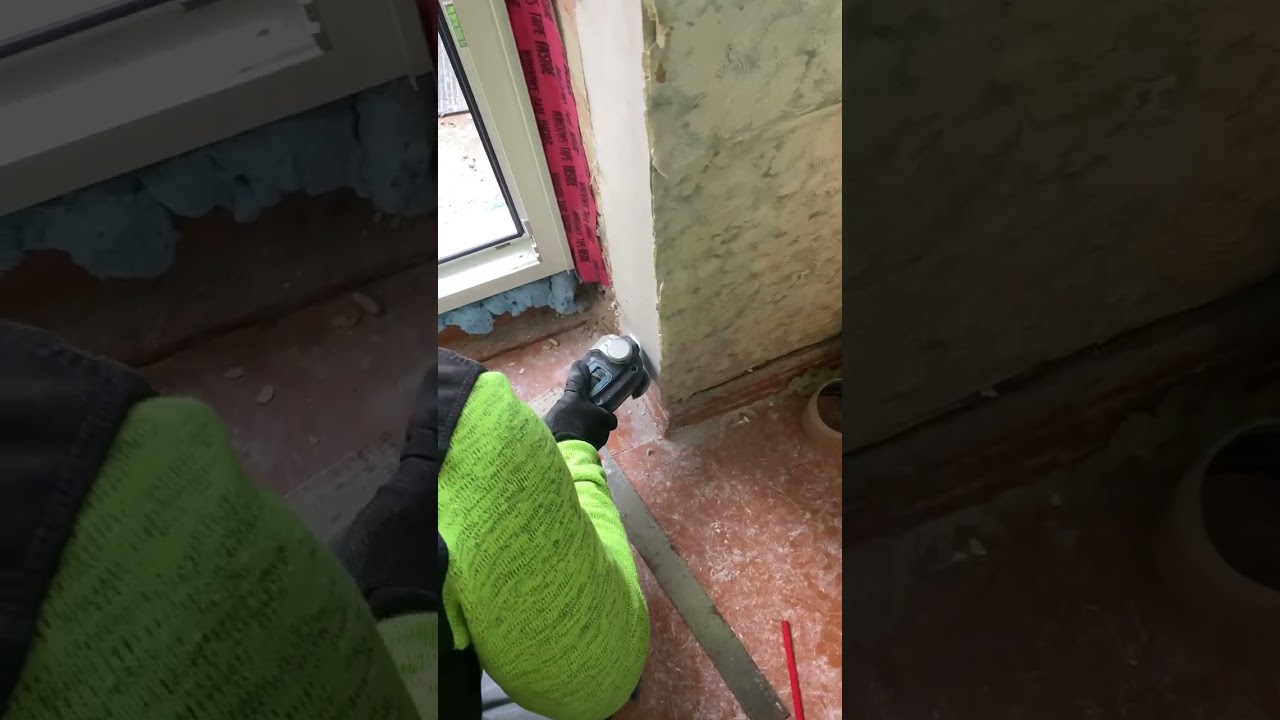 Makita Renovation: Door Frame Preparation | Logu izgatavošana | Logu montāža | BGI.LV