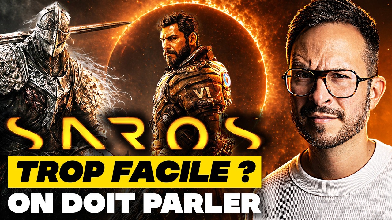 SAROS TROP FACILE ? Difficulté dans les Jeux Vidéo : la grande HYPOCRISIE !