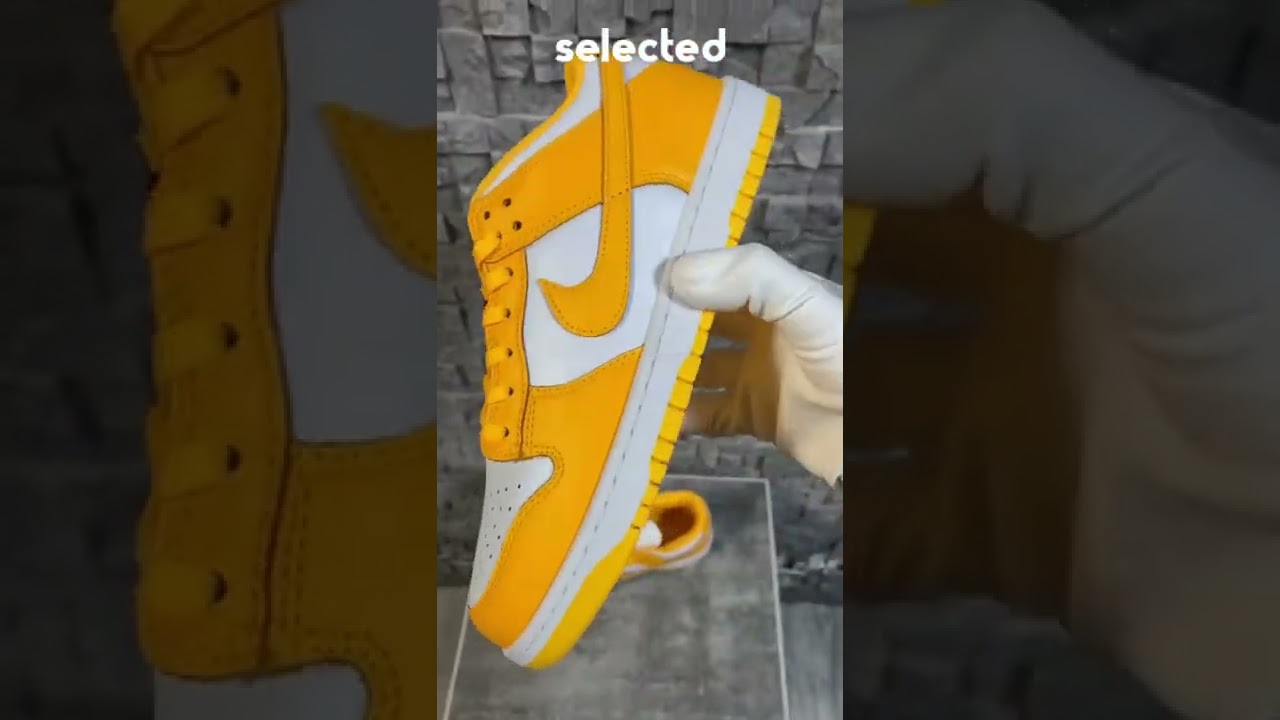 Nike Dunk Low "Laser Orange"