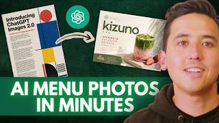 Turn Any Text Menu Into Professional Food Photos w/ChatGPT