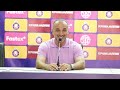 Eghishe Melikyan press conference after the home match against Ordabasy