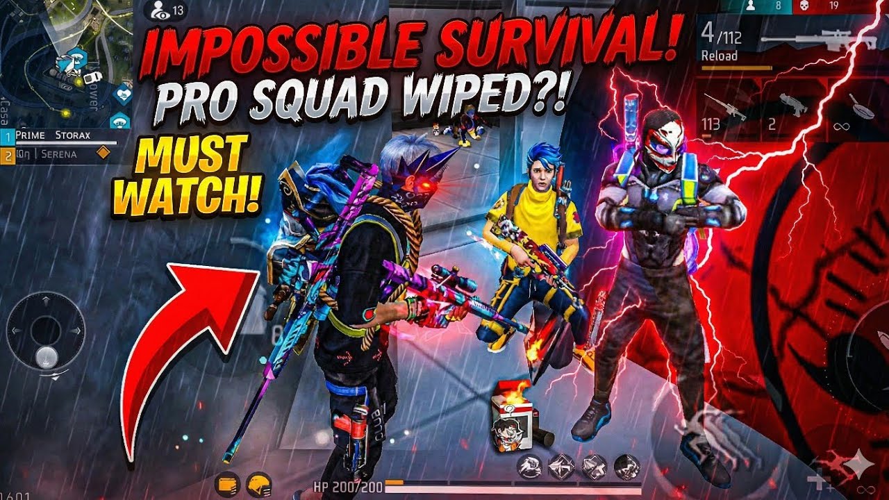 🔥 I Got Stuck But Still Clutched!😱 | BR Rank | 