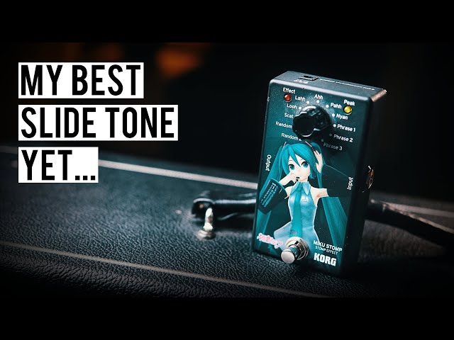 Korg Miku - I Play Slide Through ItObviously! - YouTube