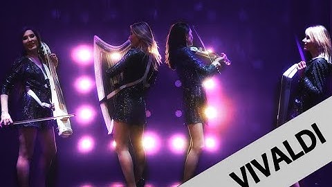 Quintelle electric string Quartet - "Winter" Vivaldi FOUR SEASONS