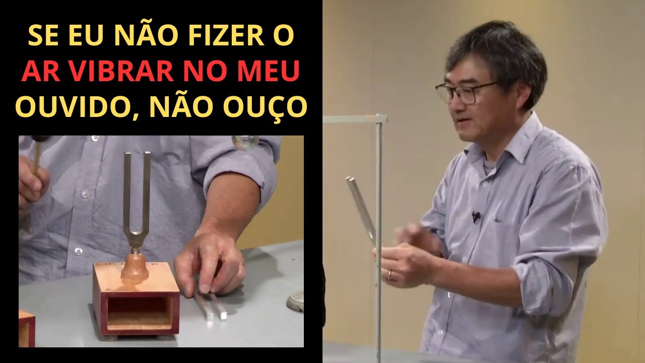 RESSONÂNCIA NO DIAPASÃO | Cláudio Furukawa