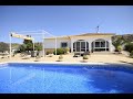 Villa Al Andalus AH 12126 - Luxury villa for sale in Albox with a large plot, pool, garage and views