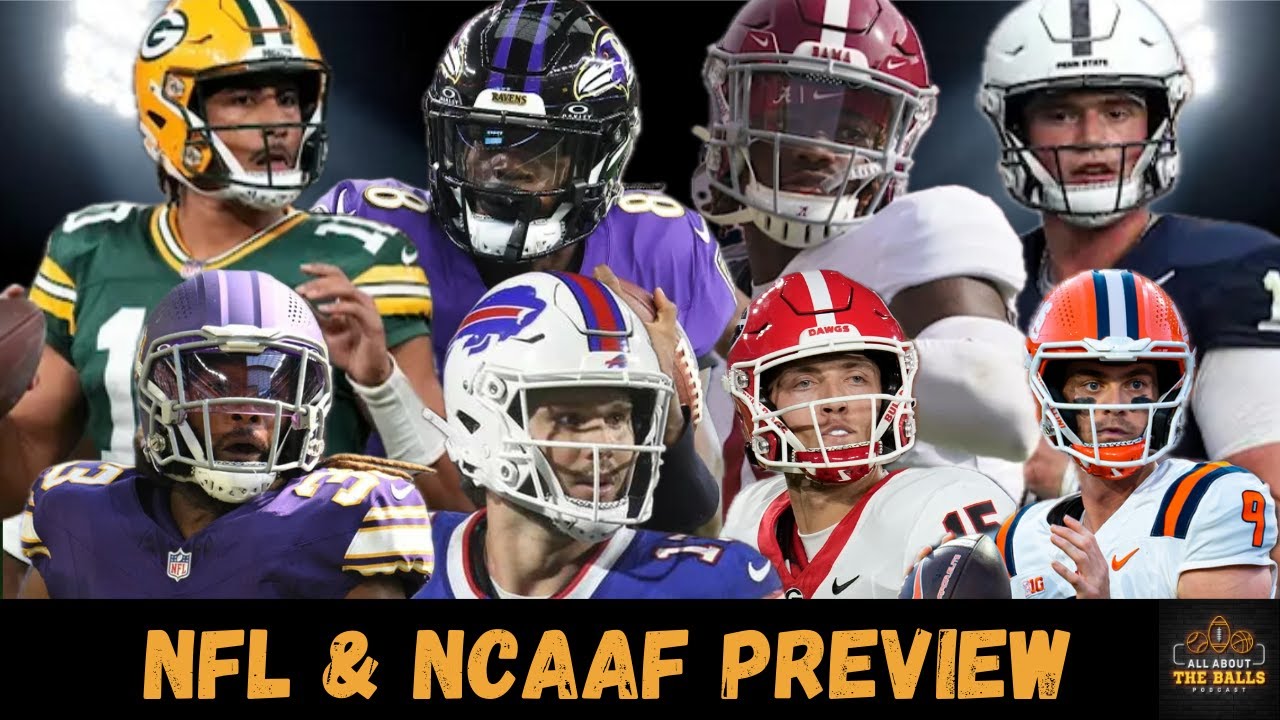 NFL Week 4 NCAAF Week 5 Preview YouTube nfl-week-4-ncaaf-week-5-preview-youtube