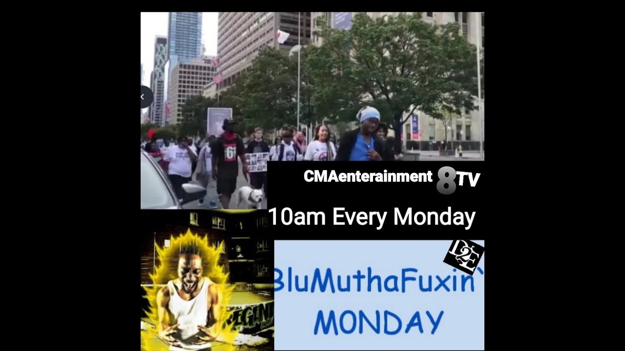 #BluMuthaFuxingM0NDAY