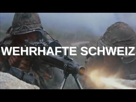WEHRHAFTE SCHWEIZ - Swiss Armed Forces '64