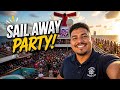 Carnival Valor Sail Away Celebration
