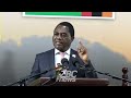 President Hichilema Calls for Lifting of Sanctions on Zimbabwe