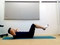 やっぱり下腹を凹ませたい!自宅で下腹引締めエクササイズ