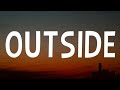 Calvin Harris - Outside (Lyrics) Ft. Ellie Goulding