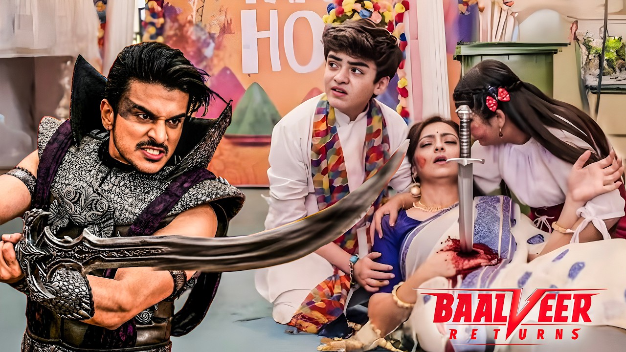 Ray ने ली Vivan की माँ की जान, Vivan हुआ अनाथ ! || Baalveer Returns ||