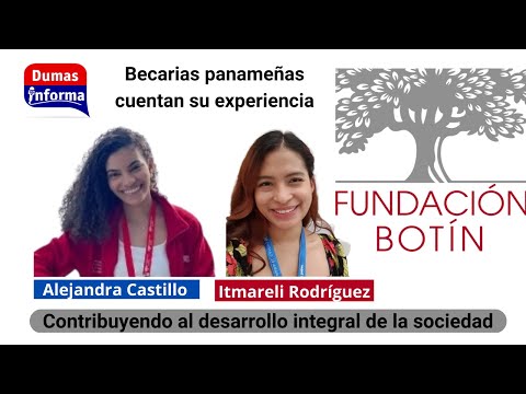 Jóvenes panameñas becadas por Fundación Botín: busca que servidores públicos trabajen con vocación