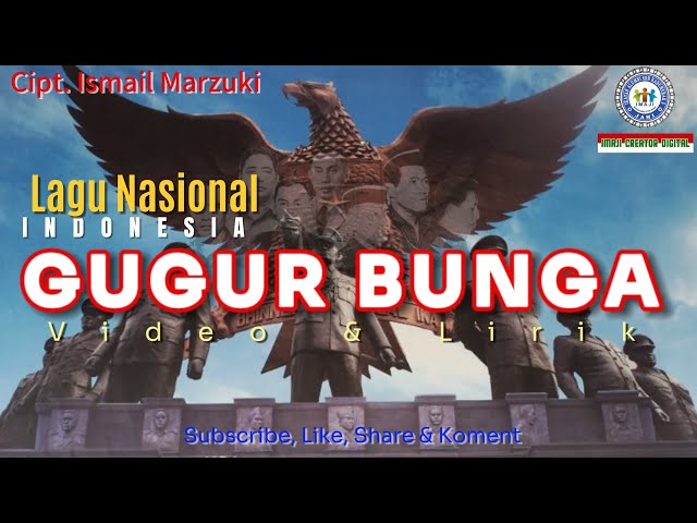 Lagu Nasional Gugur Bunga (Lirik u0026 Cover) By. Hanin Dhiya class=