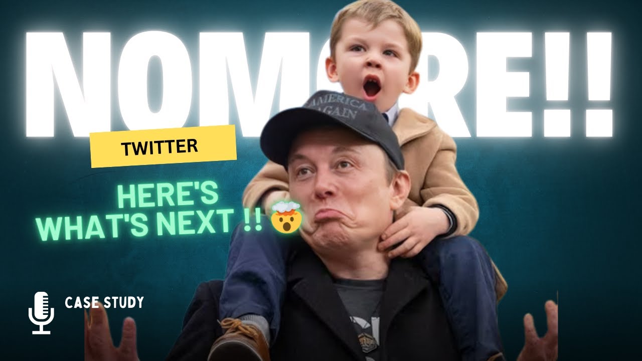 Elon Musk Twitter Is NO MORE! Here’s What’s Next... 🤯 