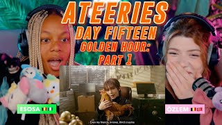 ATEERIES - DAY FIFTEEN: GOLDEN HOUR: PART.1 Album Listening