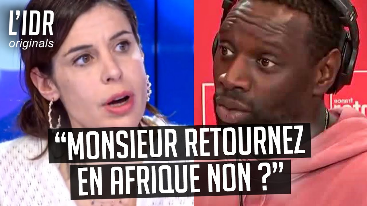 CHARLOTTE DORNELLAS dtruit OMAR SY sur ses PROPOS anti FRANCE