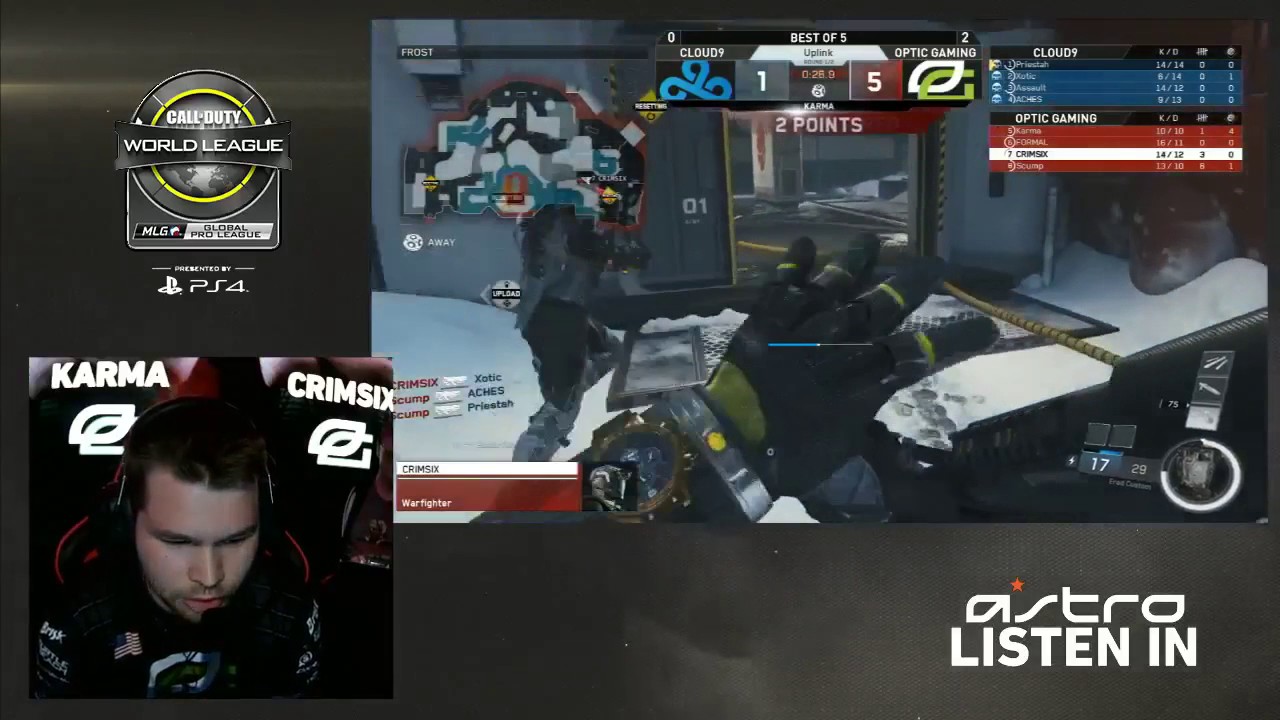 "You stole my four-piece!" - OpTic Scumper - CWL Global Pro League - Stage 2 - Group Green