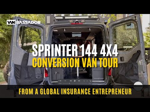 "From Local Roots to Global Routes | Sprinter 144 4X4 Vanlife with Style" | Van Bassador
