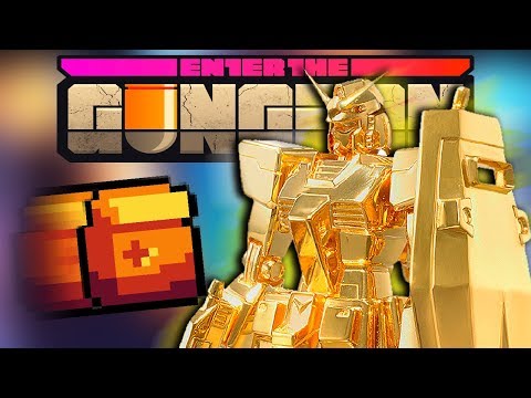 Видео: Легендарный Золотой Хламенок // Enter the Gungeon AG&D