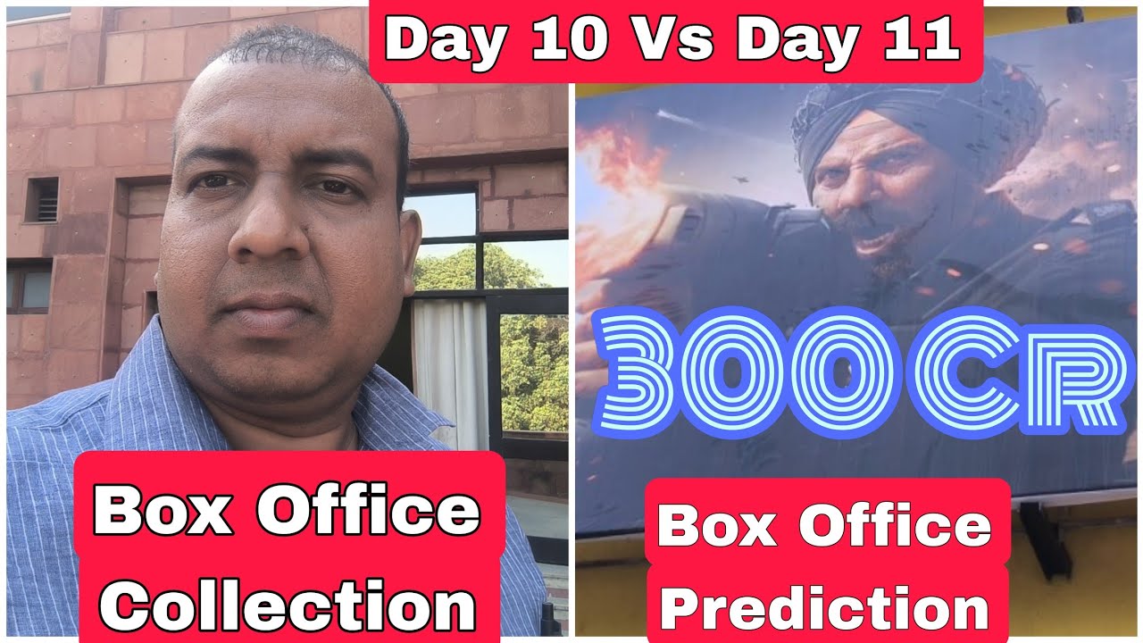 Border 2 Movie Box Office Collection Day 10 Vs Border 2 Prediction Day 11