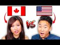 ASIAN CANADIANS VS ASIANS AMERICANS | Fung Bros