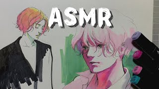 DRAWING ASMR ｜잠 안오는 밤에 같이 그림그려요 ｜NO TALKING screenshot 2
