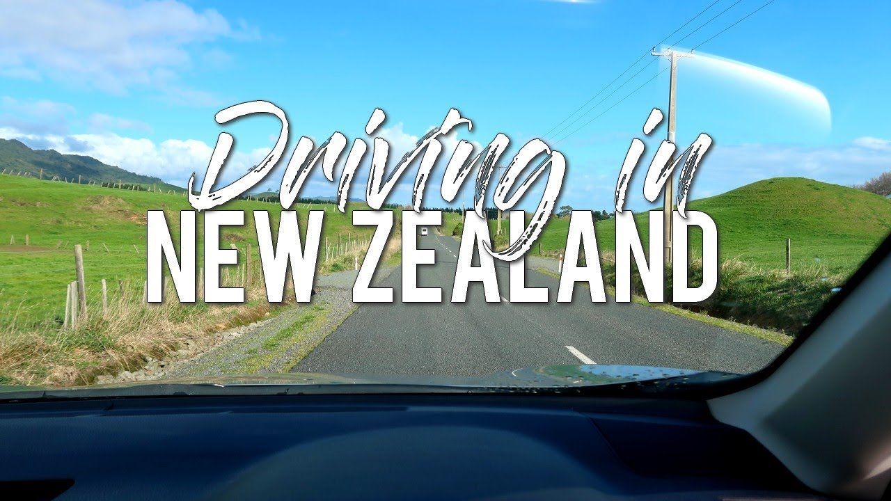 DRIVING IN NEW ZEALAND // Travel Vlog - YouTube