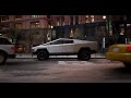 Tesla Cybertruck - Unreal Engine 5 - Realtime - City Sample