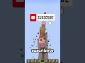 ¡Desafío de Minecraft RONALDO! 😲 #shorts #minecraft