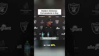 Raiders' Defense: Love,