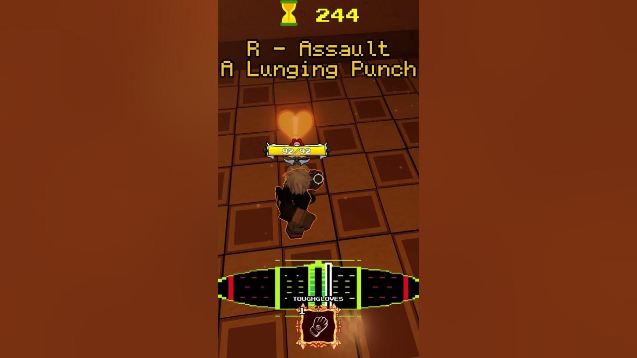 ULC Tough Glove Rework #roblox #undertale #game #undertalelastcorridor