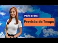 SP: ventos fortes e chuva no Sudeste