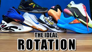 How To Build The Perfect Shoe Rotation For Basketball, Tennis, Pickleball And Volleyball