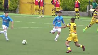 Under 17, 12^ rit: Napoli-Parma 3-2, HIGHLIGHTS