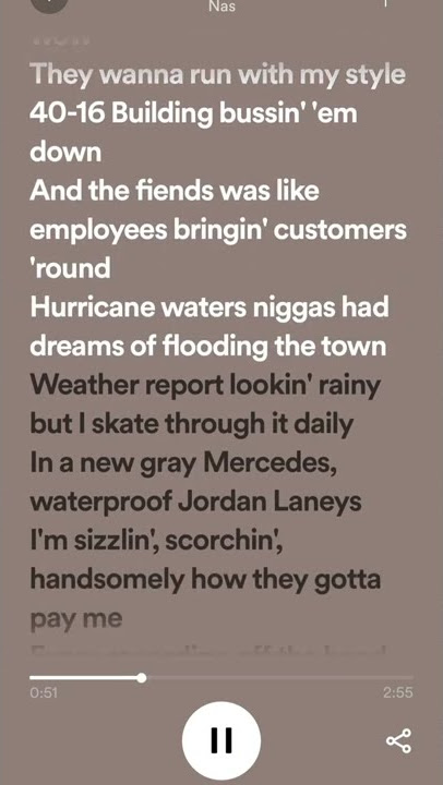 40-16 Building Lyrics - Nas