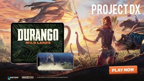 Project DX 2022 Durango Wildlands launch Trailer