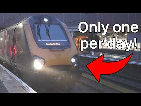 The once a day Cross Country Crewe train!