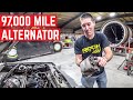 FIXING The ALTERNATOR On My WEIRD Ford Coupe The Ford EXP