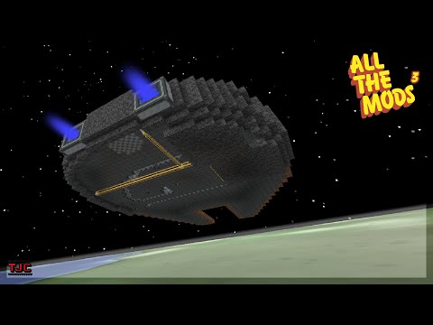 ANTRIEB! Und MINIG-LASER kann Planeten ABBAUEN - ATM3 Ep. 060