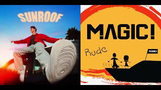 Nicky Youre - Sunroof vs. MAGIC! - Rude (MASHUP)
