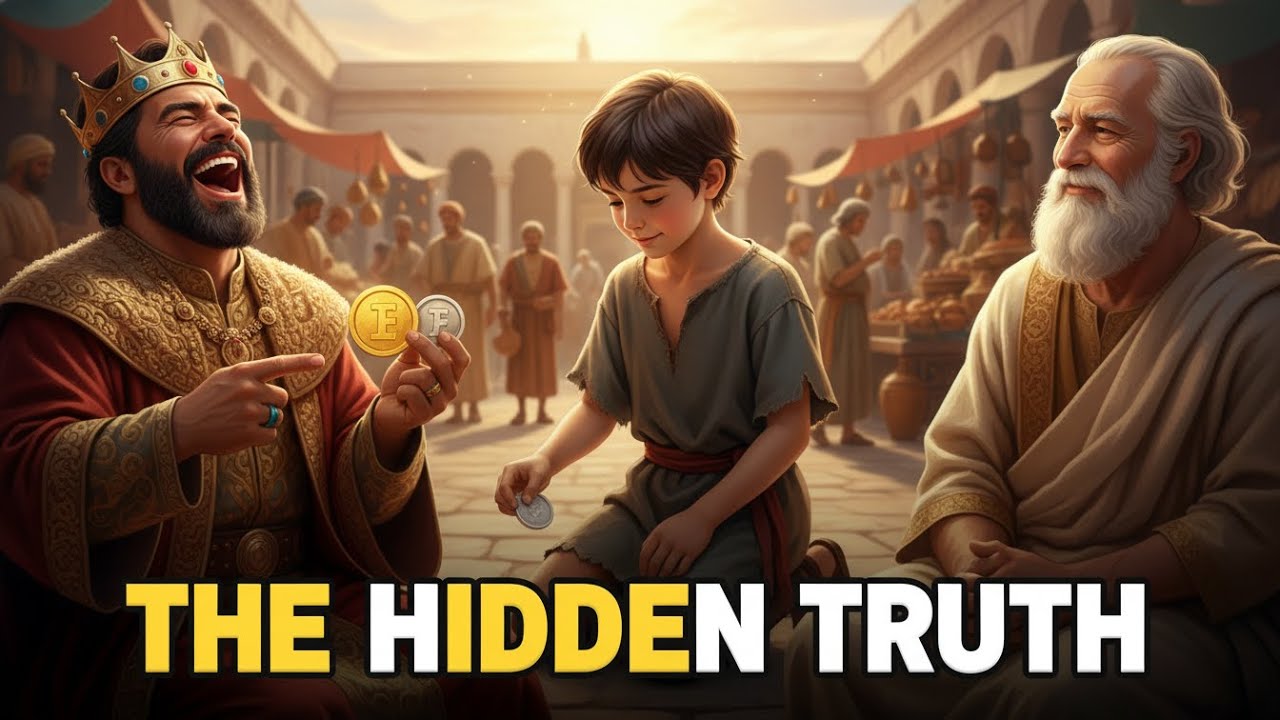 The Boy Who Fooled the King: Why He Chose Silver Over Gold