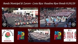 Banda Municipal de Zarcero: Costa Rica - 2020 Pasadena Rose Parade