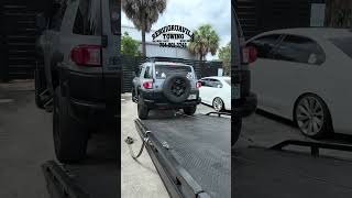 Towing fj40, we buy junk cars 754-801-3746 #servigruavila #toyota #fj40 #towing #landcruiser Towing fj40, we buy junk cars 754-801-3746 #servigruavila #toyota #fj40 #towing #landcruiser